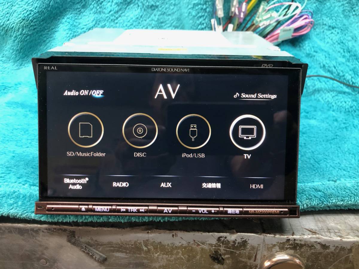 ナビ サウンド 三菱電機、音楽再生音を極めたカーナビ「NR-MZ200