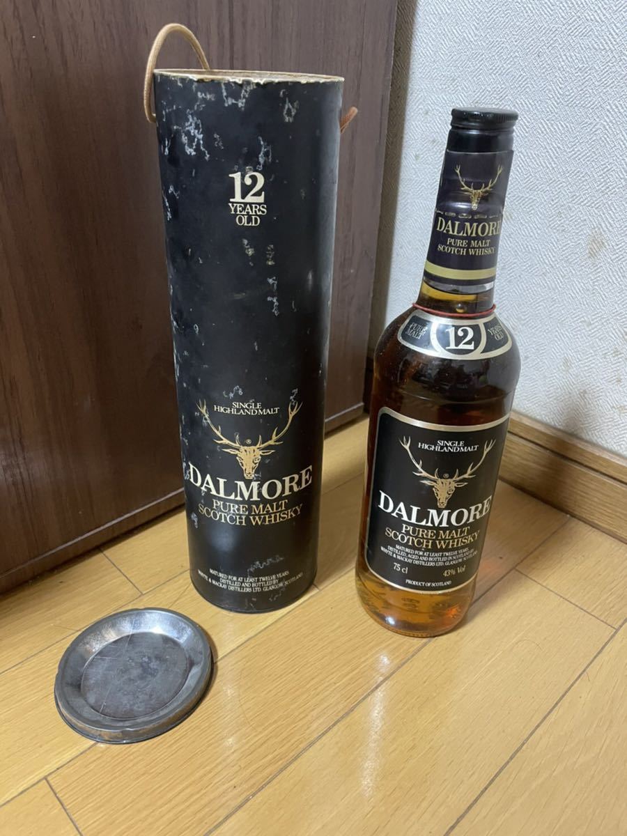  THE DALMORE 12年 ダルモア 12年 ハイランド スコッチウイスキー 750ml 43％ 箱付き 未開栓 11k(ハイランド)｜売買されたオークション情報、yahooの商品情報をアーカイブ公開 - オークファン シングルモルト