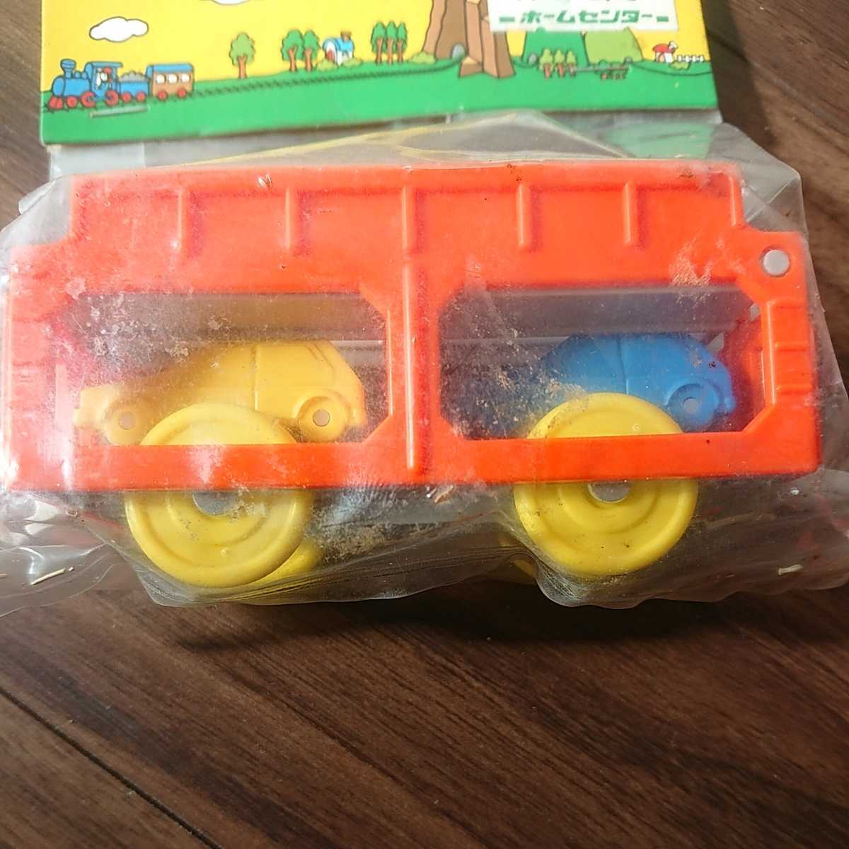 絶版 Tomy トミー プラレール 1979年 家畜運搬車と車運搬車 3点 訳あり 現状品 車両単品 売買されたオークション情報 Yahooの商品情報をアーカイブ公開 オークファン Aucfan Com