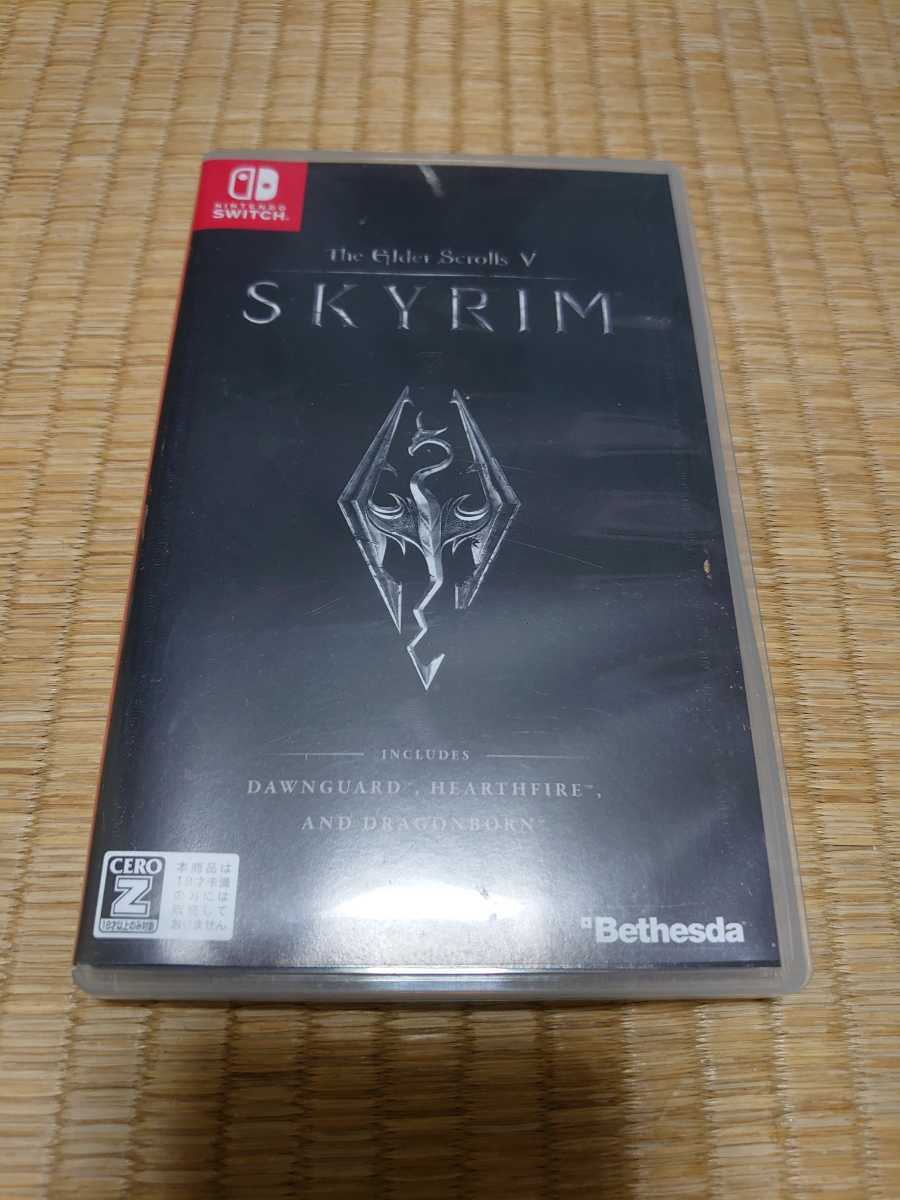 中古 The Elder Scrolls V: Skyrim スカイリム ニンテンドースイッチ版