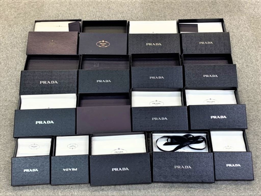 1円☆正規まとめ 17点【プラダ/PRADA】長財布等用 空箱 ボックス
