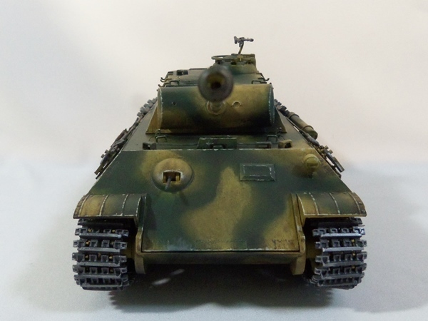 1/35 ドイツ軍　Sd.Kfz.171 パンター　A型後期型　タミヤ　完成品_10