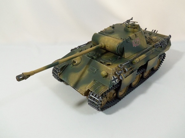1/35 ドイツ軍　Sd.Kfz.171 パンター　A型後期型　タミヤ　完成品_2