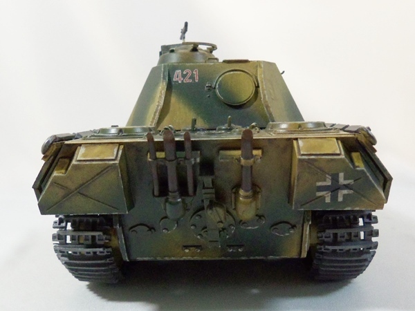 1/35 ドイツ軍　Sd.Kfz.171 パンター　A型後期型　タミヤ　完成品_5