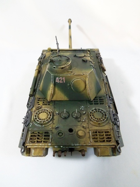 1/35 ドイツ軍　Sd.Kfz.171 パンター　A型後期型　タミヤ　完成品_6