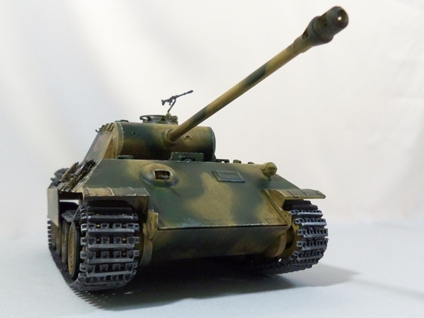 1/35 ドイツ軍　Sd.Kfz.171 パンター　A型後期型　タミヤ　完成品_8