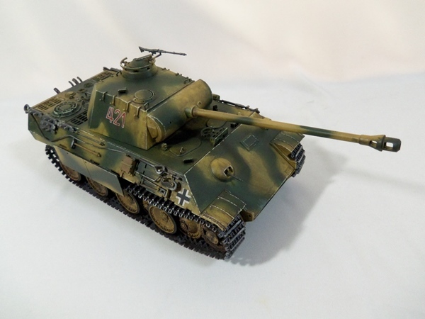 1/35 ドイツ軍　Sd.Kfz.171 パンター　A型後期型　タミヤ　完成品_9