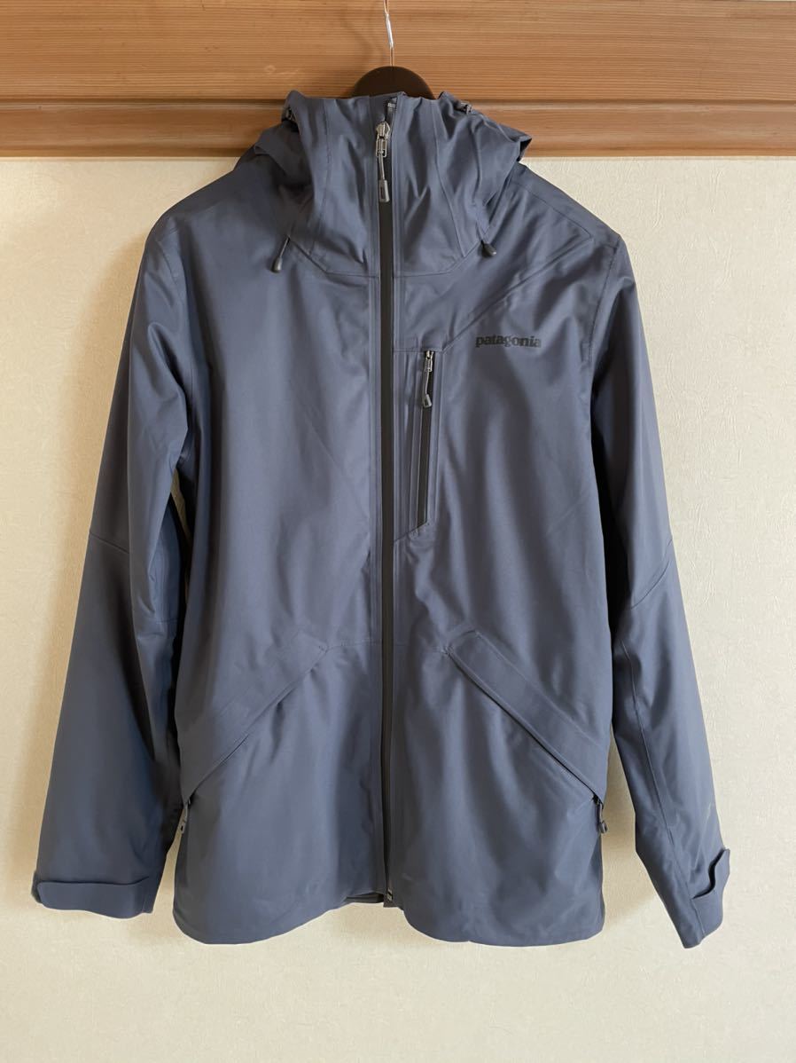 【正規品，限定SALE】 Patagonia スノーショット ジャケット メンズS(Sサイズ)｜売買されたオークション情報、yahooの商品情報をアーカイブ公開 - オークファン 男性用