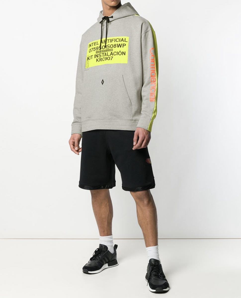 正規品 MARCELO BURLON マルセロバーロン ネオンカラーパーカー サイズ