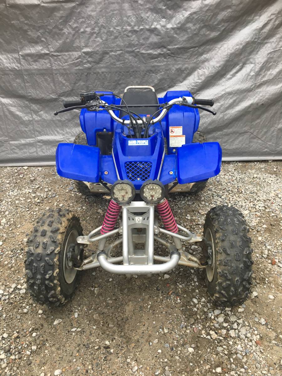 Ys0 ブラスター 2スト 混合 ヤマハ 程度良好 レジャー使用 四輪バギー Yamaha ラプター Yfm350 バンジー ネスタ 大阪市初 陸送可能 四輪バギー 売買されたオークション情報 Yahooの商品情報をアーカイブ公開 オークファン Aucfan Com