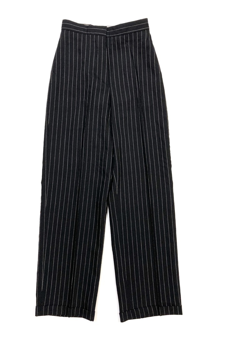 Alexander McQUEEN アレキサンダーマックイーン 1996 Wool Trousers パンツ 40