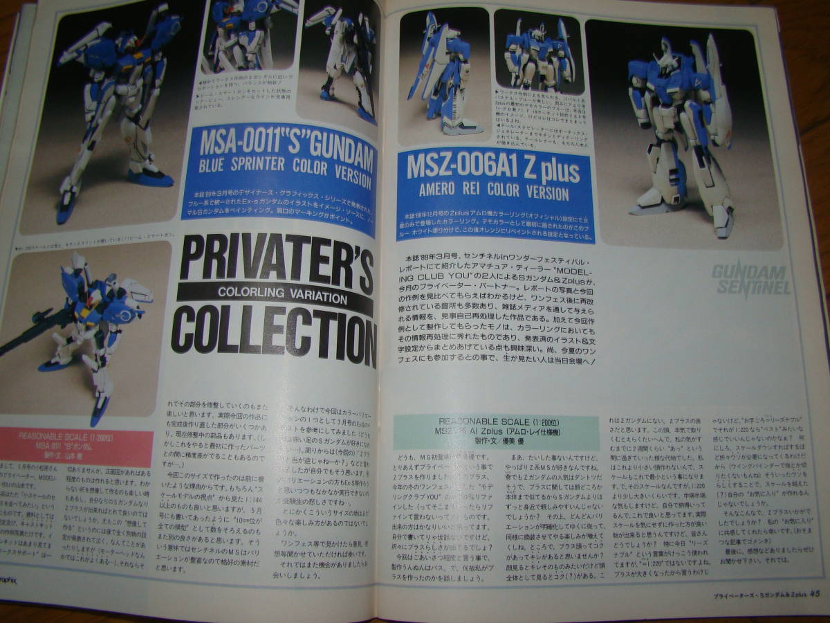 月刊モデルグラフィックス 創刊号235号(1984年11～12月 1985年1月3月)4 