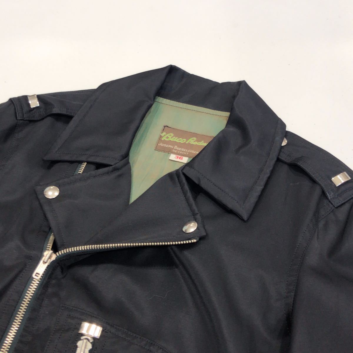 ザリアルマッコイズ buco j-24L サイズ44 Buco J-24 ダブルライダース