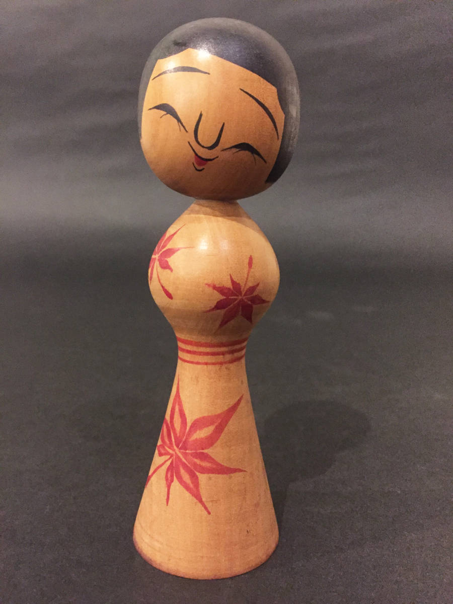格安，人気SALE 伝統こけし 盛みつお（盛美津雄）工人 津軽系 寸法約11.5cm