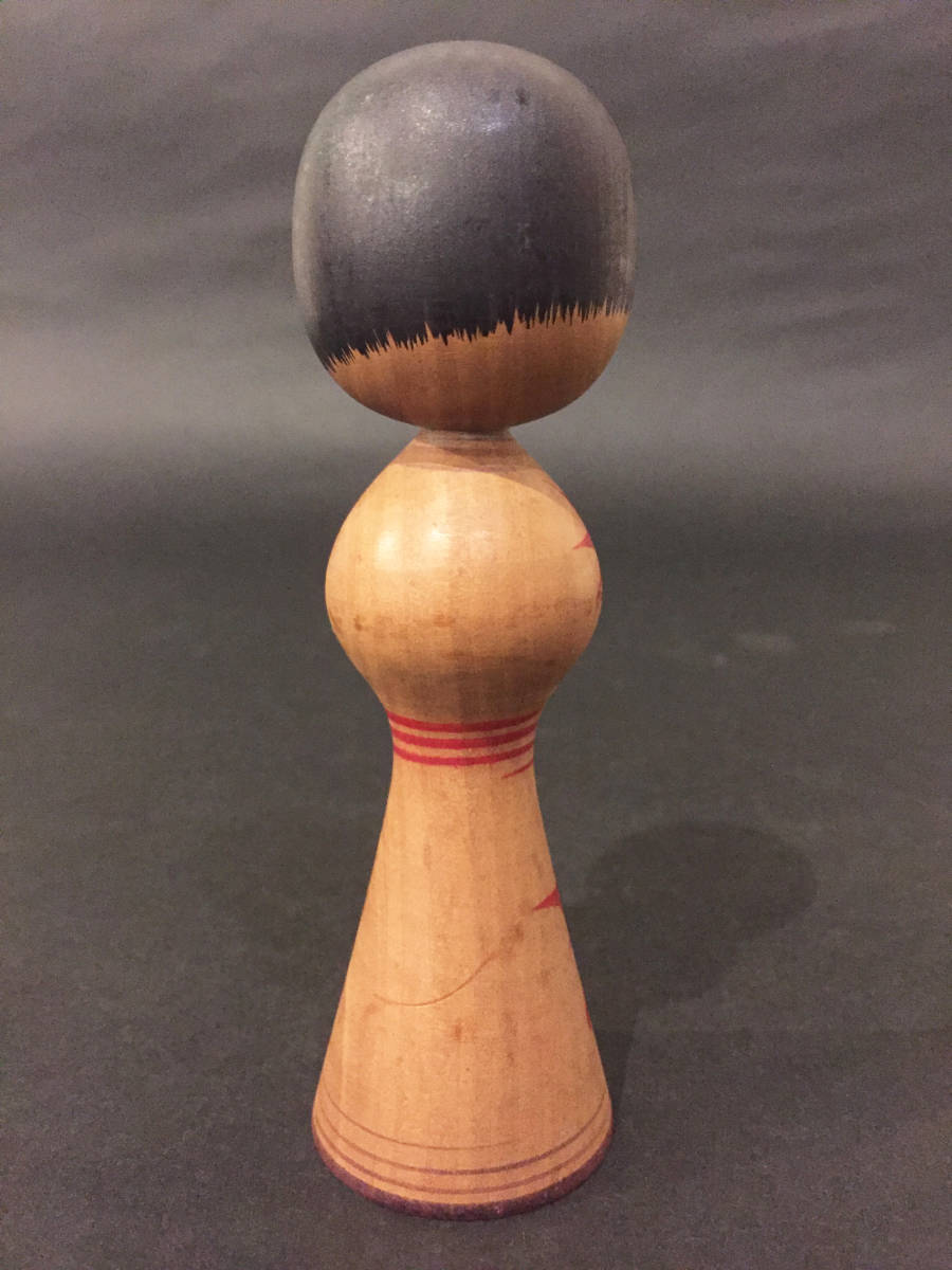 格安，人気SALE 伝統こけし 盛みつお（盛美津雄）工人 津軽系 寸法約11.5cm