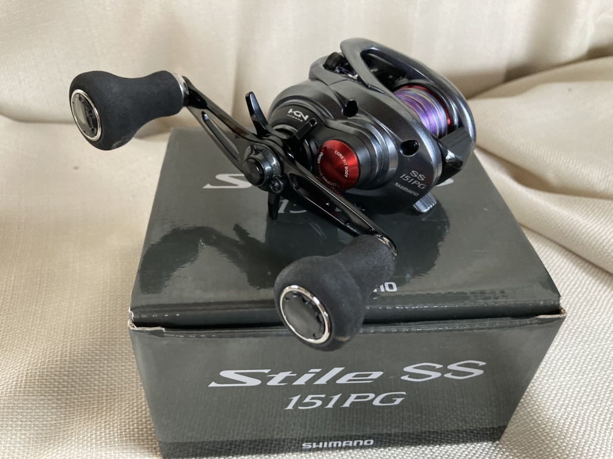 スティーレ SS シマノ ベイトリール 151PG 左 0 シマノ(SHIMANO) PG | 1 リール 新品 - 151PG｜Yahoo!フリマ（旧PayPayフリマ） 美品