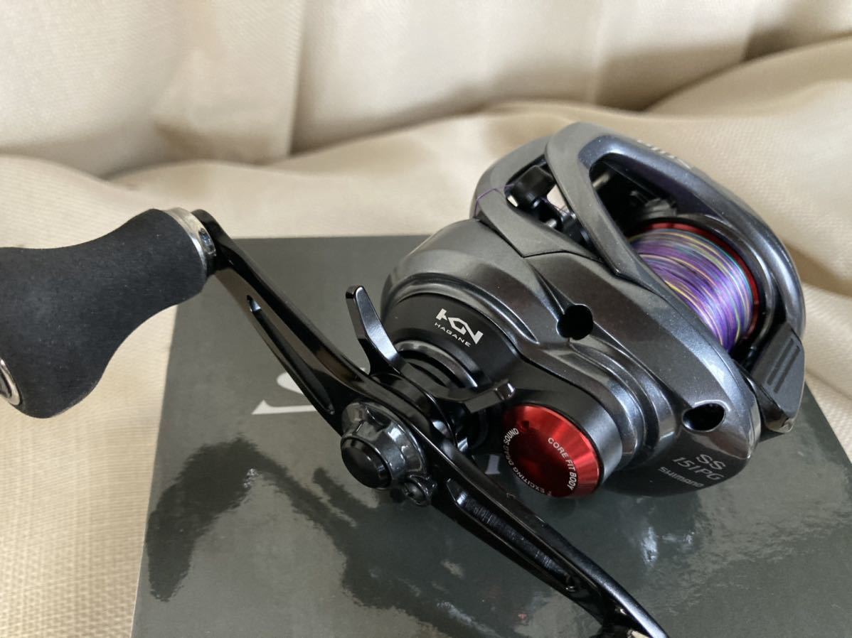 スティーレ SS シマノ ベイトリール 151PG 左 0 シマノ(SHIMANO) PG | 1 リール 新品 - 151PG｜Yahoo!フリマ（旧PayPayフリマ） 美品