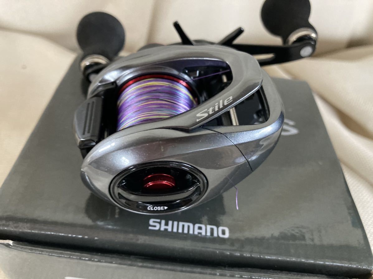 スティーレ SS シマノ ベイトリール 151PG 左 0 シマノ(SHIMANO) PG | 1 リール 新品 - 151PG｜Yahoo!フリマ（旧PayPayフリマ） 美品