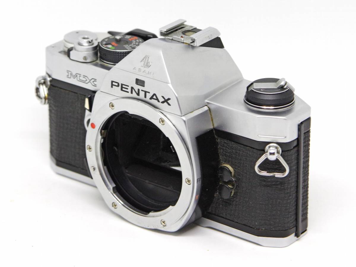 PENTAX ボディ ペンタックス MX-1 - シルバー 中古 難あり品 MX 