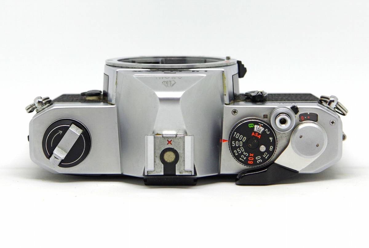 PENTAX ボディ ペンタックス MX-1 - シルバー 中古 難あり品 MX 