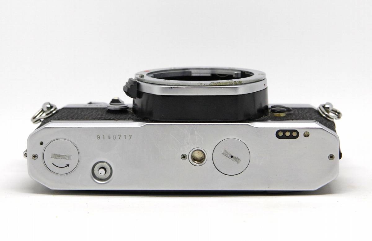 PENTAX ボディ ペンタックス MX-1 - シルバー 中古 難あり品 MX 