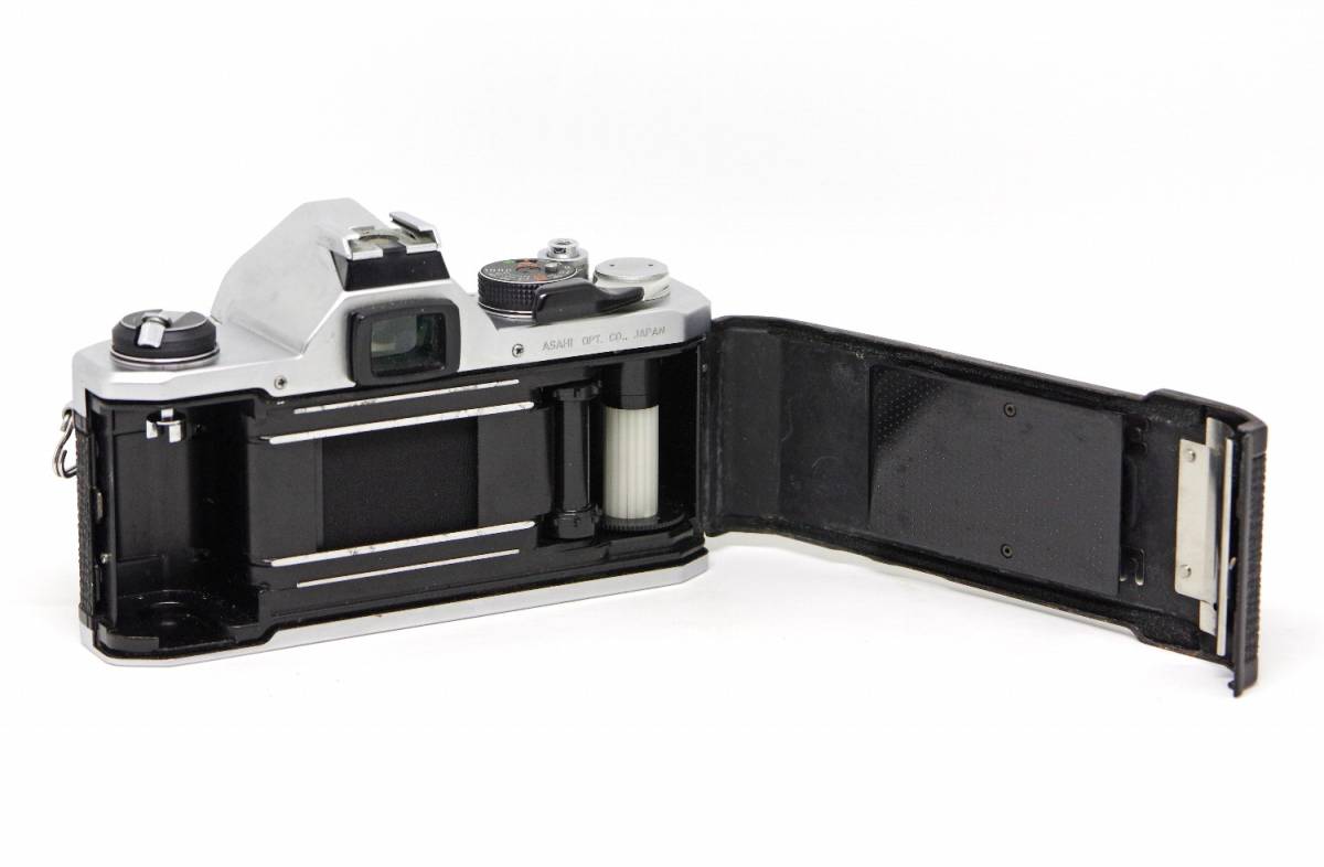 PENTAX ボディ ペンタックス MX-1 - シルバー 中古 難あり品 MX 