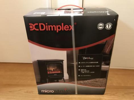 ディンプレックス DIMPLEX MCS12J [電気暖炉 Micro Stove（マイクロ