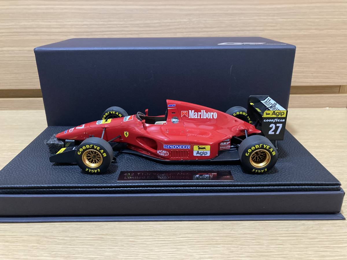 デカール加工品 1/18 GP replicas フェラーリ F300 Toy Minicar 【公式