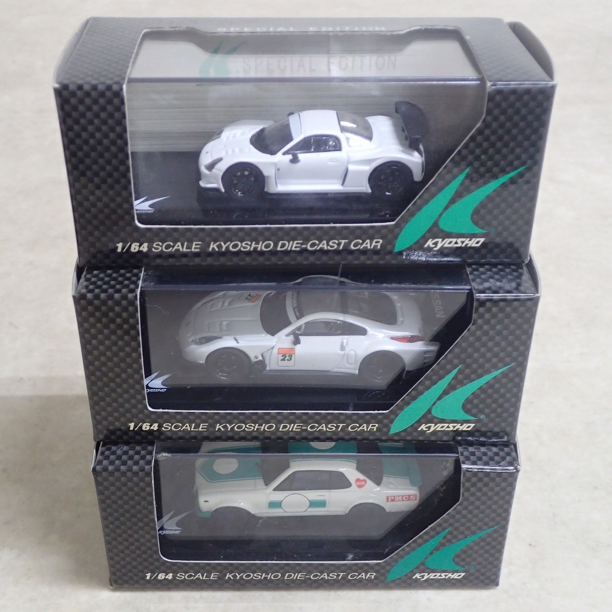 1⁄64 京商 Z KYOSHO ミニカー & BOOK CAR MINI 京商(Kyosyo) No.13