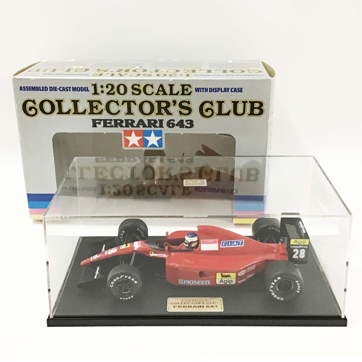 コレクターズクラブ 1⁄20 フェラーリ 0 タミヤ フェラーリ643⁄ミニカー