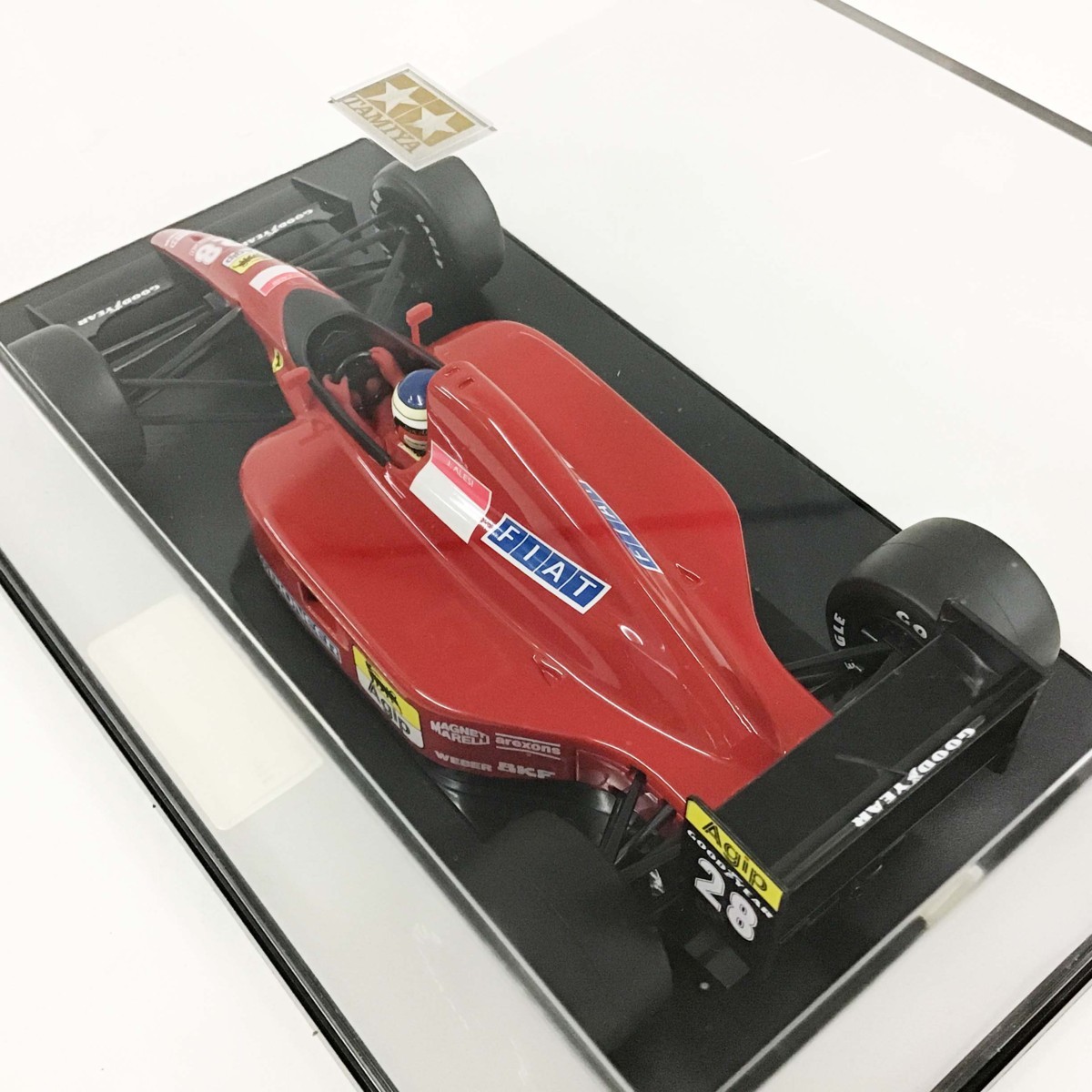 コレクターズクラブ 1⁄20 フェラーリ 0 タミヤ フェラーリ643⁄ミニカー