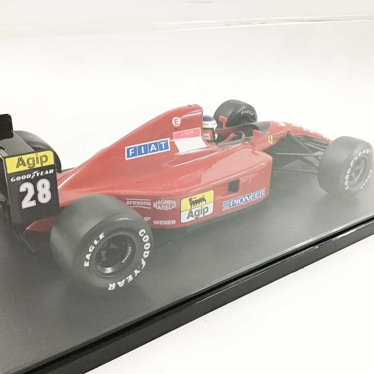 コレクターズクラブ 1⁄20 フェラーリ 0 タミヤ フェラーリ643⁄ミニカー