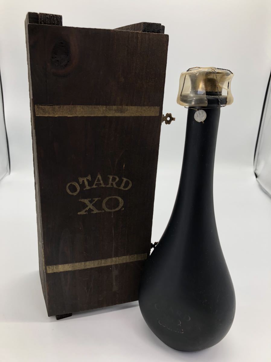 【未開栓品】Otard XO COGNAC オタール コニャック ブランデー箱付 未開栓 ブランデー特級 コニャック オタール Otard XO ♪211