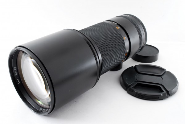 Carl Zeiss Tele-Tessar T* Lens Contax 300mm | 200mm CONTAX Tessar