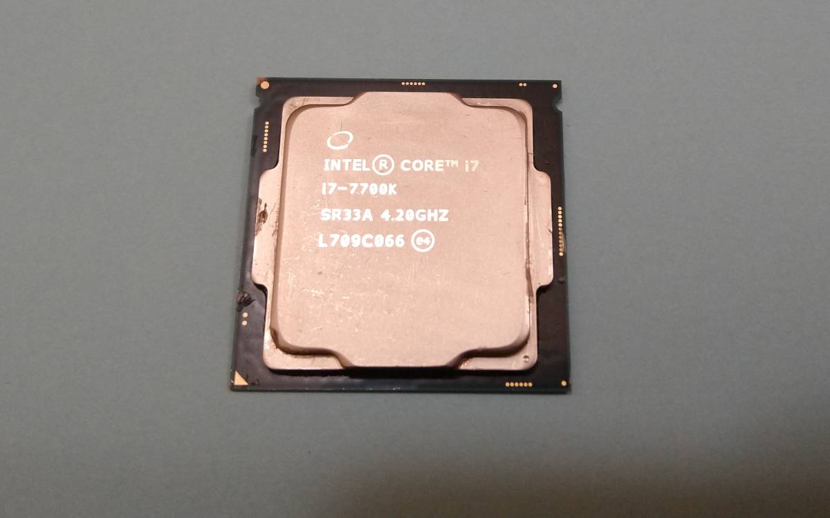 Core i7-4790K Intel 4.00GHz CORE CPU - i7 ジャンクPCパーツ INTEL