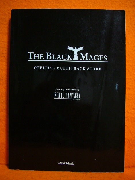 The black mages 黒魔道士 バンドスコア 植松伸夫 THE BLACK MAGES黒魔道士