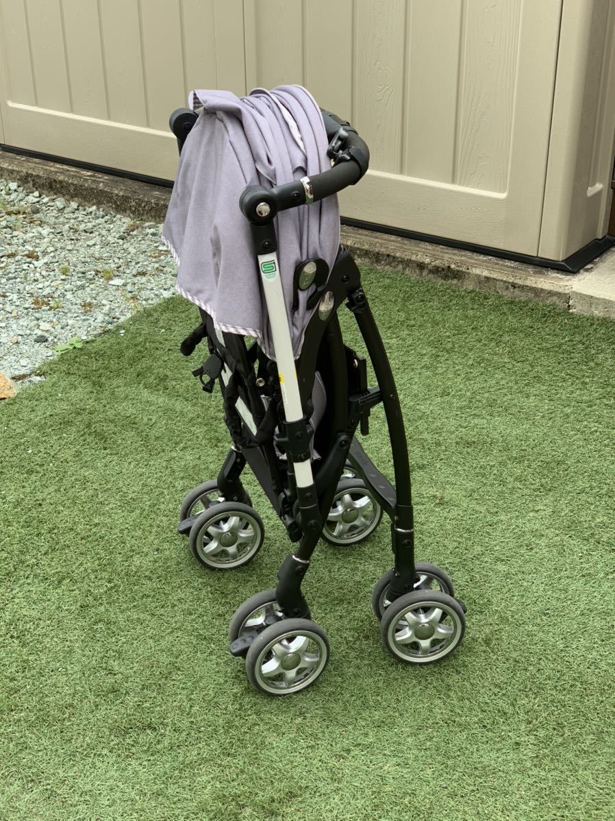 ベビーカー 両対面式 アップリカ ラクーナ オート4輪 ラクーナビッテ