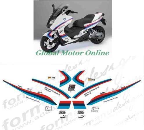 グラフィック デカール ステッカー 車体用 / BMW C600 SPORT