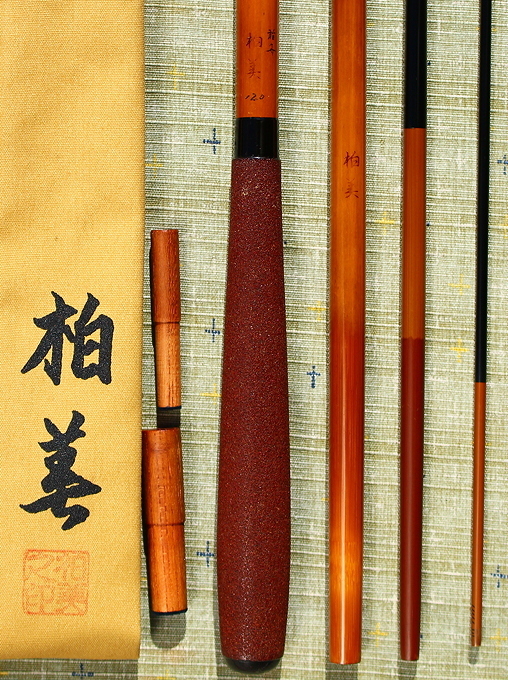  へら合成竿 柏美 １２尺(ヘラブナ竿)｜売買されたオークション情報、yahooの商品情報をアーカイブ公開 - オークファン ヘラブナ竿、コイ竿