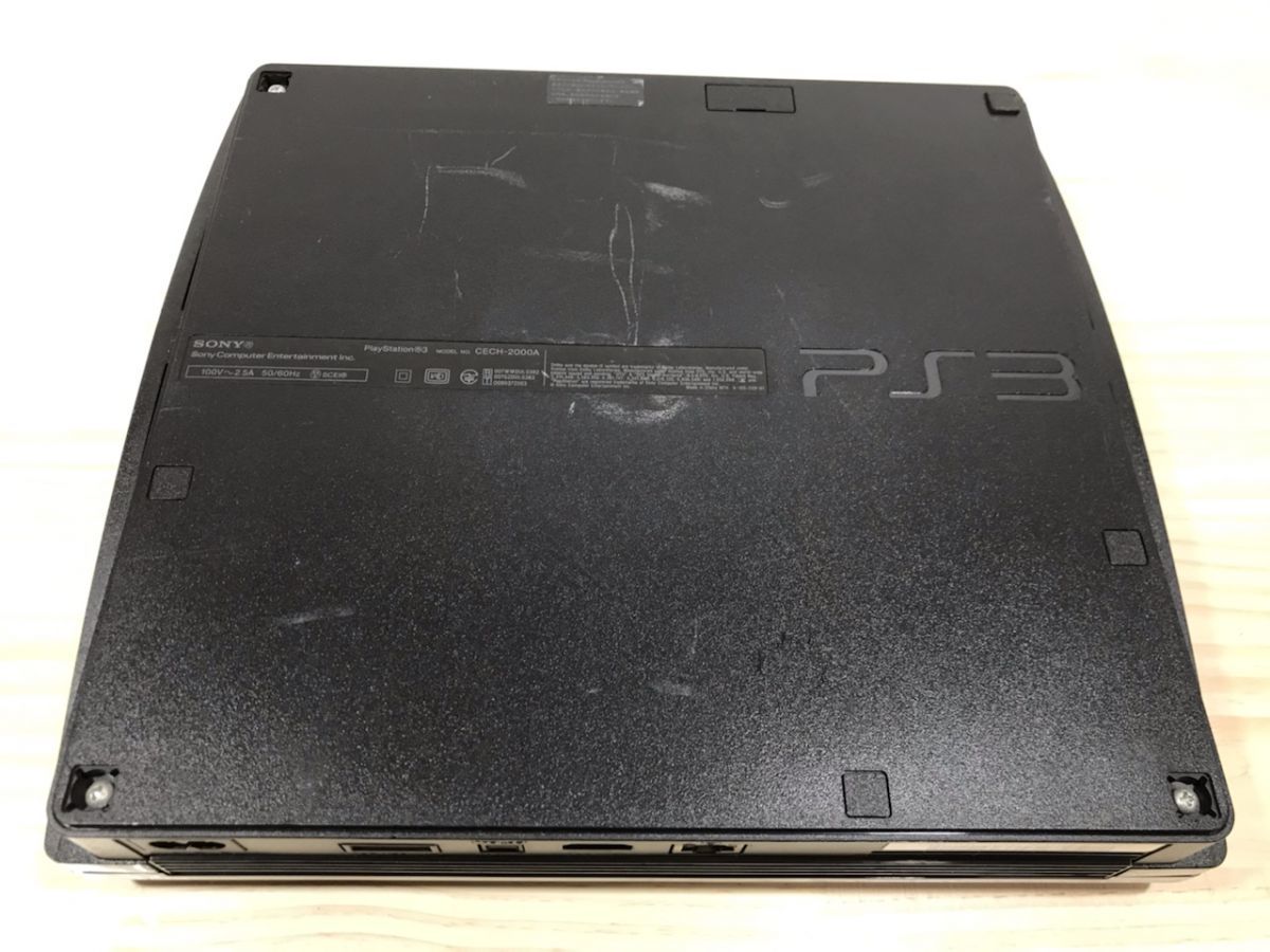 ジャンク品 SONY ソニー CECH-2000A PlayStation3 プレイステーション3
