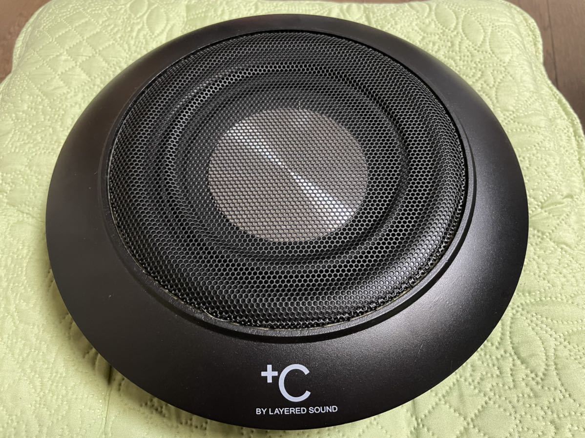 レイヤードサウンド +Cチューンナップウーファー +CS-650R-1 サブ