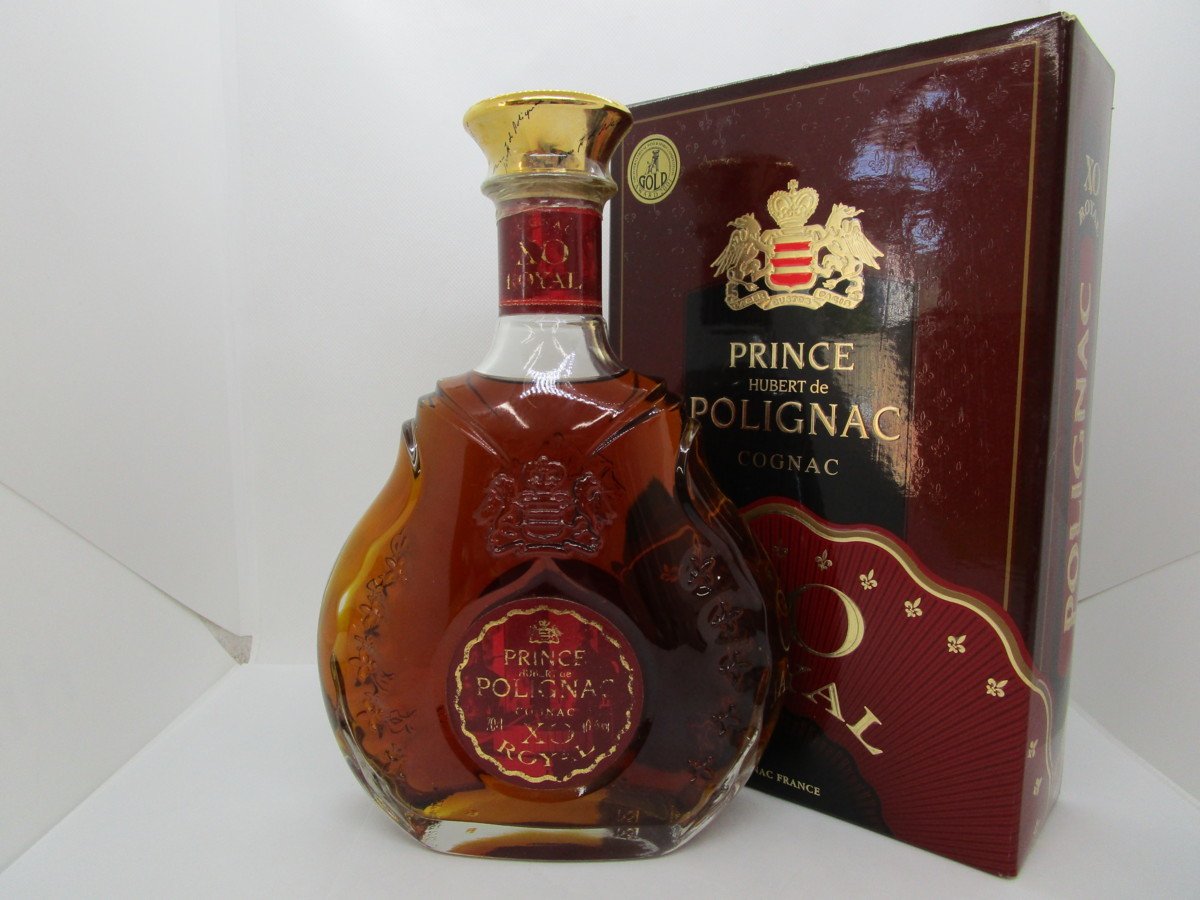 未開栓 古酒 Polignac ブランデー 700ml 40% 未開栓 古酒 Polignac