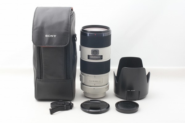 ◇訳あり◇Sony ソニー 70-200mm F2.8 G SSM SAL70200G 付属品満載