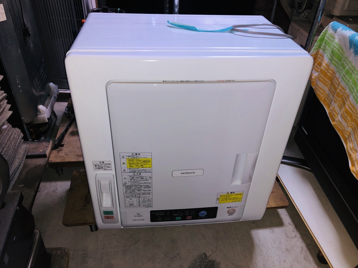 日立電気衣類乾燥機DE-N50WV(2017年製) Amazon | 日立(HITACHI) 日立