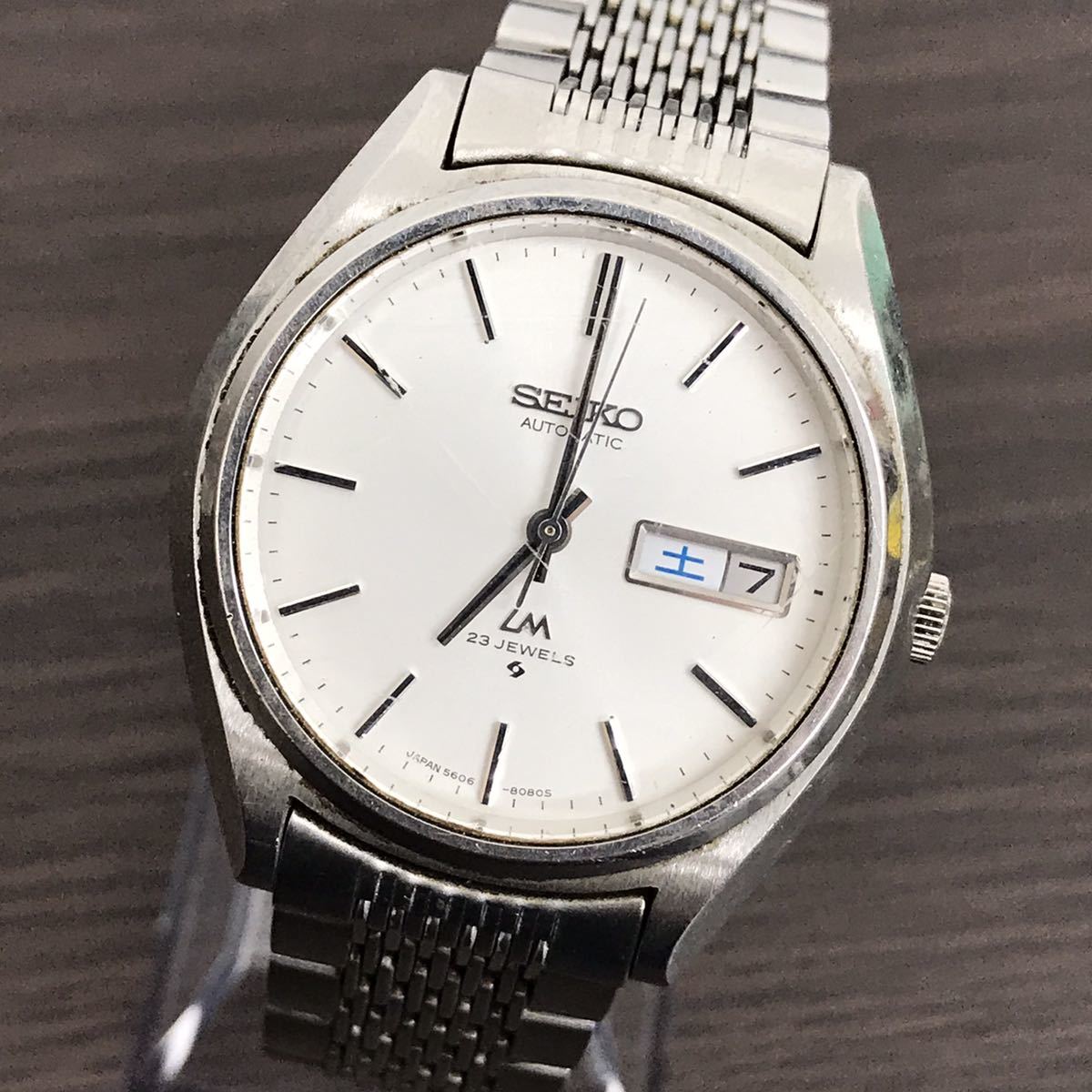 Z6)動作OK!!1円スタ!!SEIKO/セイコー ロードマチック LM 5606-8051
