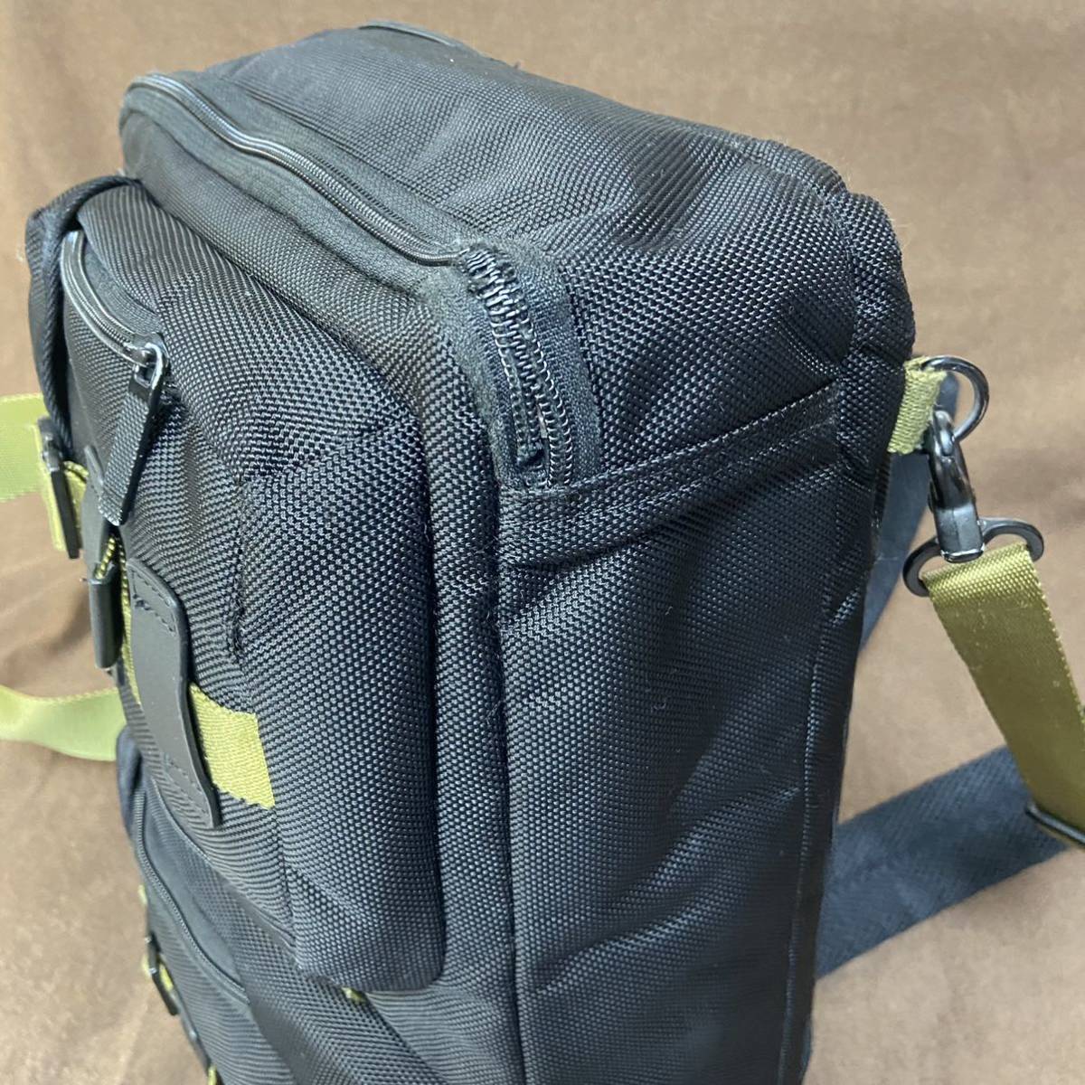 ⑥○TUMI x TMT 3WAY トゥミ 55002D T-TechCodeThree エッセンシャル 