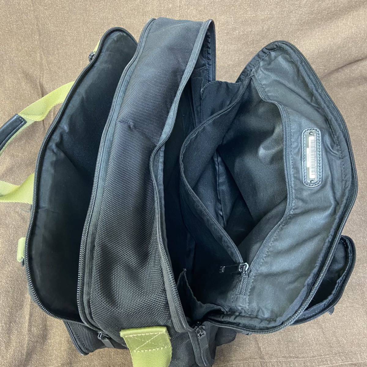 ⑥○TUMI x TMT 3WAY トゥミ 55002D T-TechCodeThree エッセンシャル 