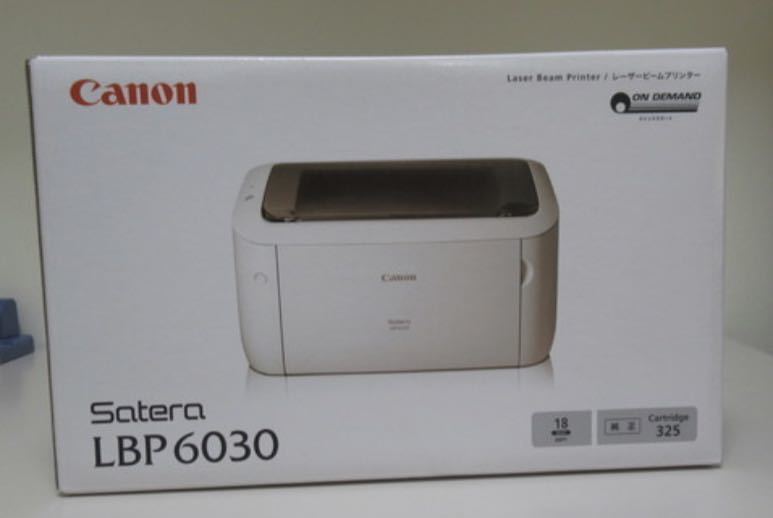 最短発送 新品未開封 LBP6030 Canonレーザービームプリンタ