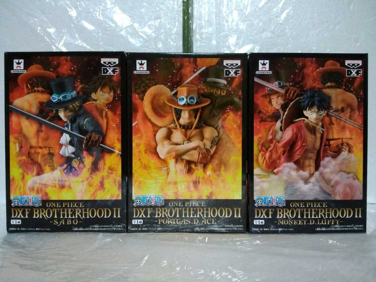 SALE，安い ワンピース DXF BROTHERHOODⅡ サボ エース ルフィ 3点セット(モンキー・D・ルフィ)｜売買されたオークション情報、yahooの商品情報をアーカイブ公開 - オークファン モンキー・D・ルフィ