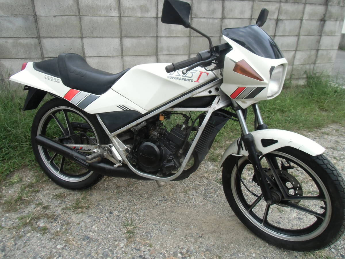 スズキ ガンマ50 エンジンかかります 投稿詳細｜MOTOCLE | レストア